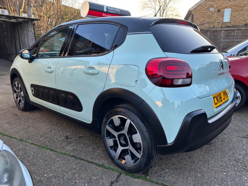 CITROEN C3 1.2 PURETECH FLAIR EURO 6 S S 5DR 5,395 MAKE CITROEN MODEL...