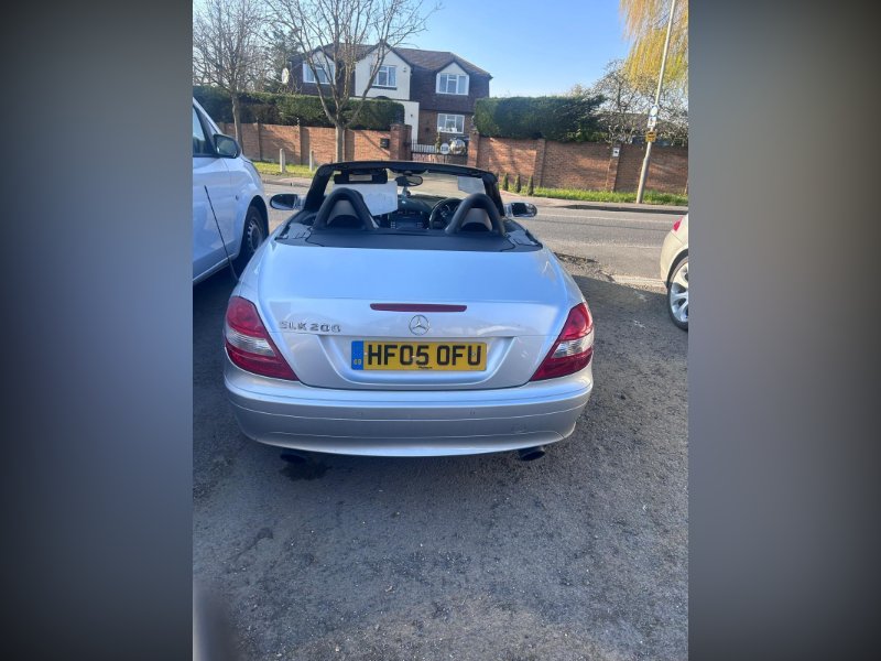 mercedes -benz slk 1.8 slk200 kompressor 2dr £2,995...